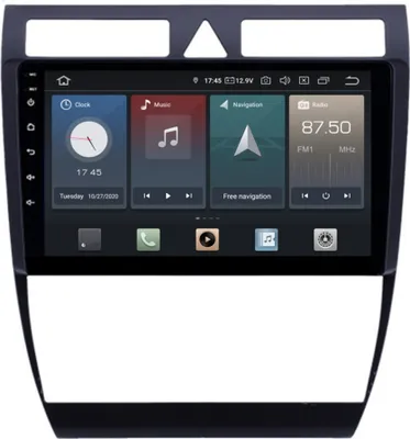 Produktbild von Für Audi A6 C5 4B 9" Touchscreen Android Autoradio GPS Navi CarPlay AndroidAuto