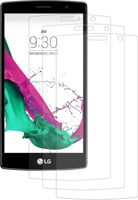 Produktbild von 3x UltraClear Schutz Displayschutz Display Folie für LG G4S ( H735 )