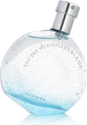 Productafbeelding van Hermes Eau des Merveilles Bleue, voor dames, 50 ml, niet navulbare fles, spray, alcohol, parfum (geur), aqua (water), limonene, benzylsalicylaat, ethylhexyl..., Frankrijk