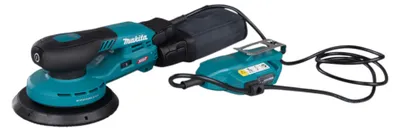 Immagine prodotto di Makita BO 002 CGZ Levigatrice rotorbitale a batteria 40 V max. 150 mm 5,0 mm di corsa Brushless Solo - senza batteria, senza caricabatterie