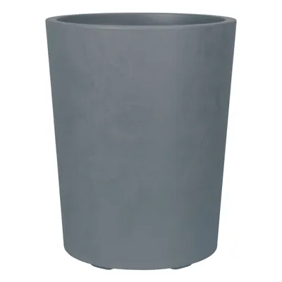 Produktbild von XL Pflanzkübel „Millennium“ Ø43xH54 cm - 48L - Grau - Blumentopf - Wetterfest & Robust für Garten, Balkon und Terrasse