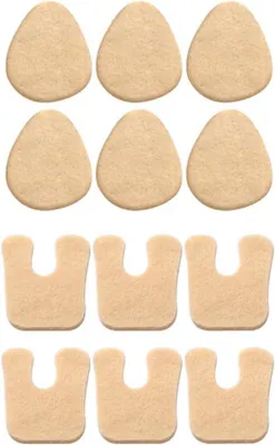 Immagine prodotto di Set di cuscinetti verdi per l'avampiede e il mesopiede, antiscivolo e traspiranti