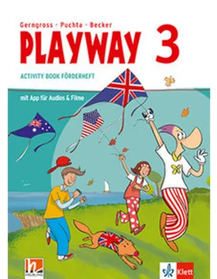 Image de Playway 3. Ab Klasse 3. Activity Book Förderheft Klasse 3. Ausgabe für Nordrhein-Westfalen