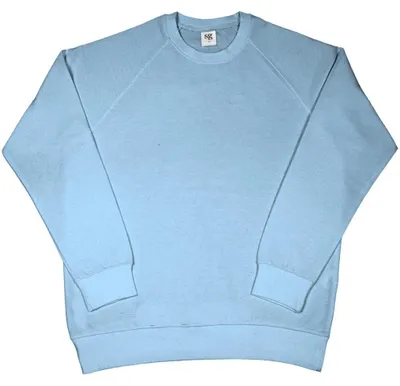 Produktbild von SG Raglan Sweatshirt / Pullover, Rundhalsausschnitt FK772 (2XL) (Himmelblau)