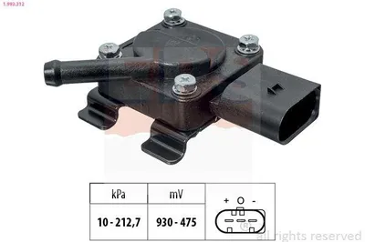 Produktbild von EPS Sensor, Abgasdruck x 1.993.312