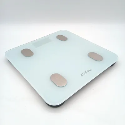 Produktbild von RENPHO Personenwaage Körperwaagen Digitalwaagen Bluetooth Körperfettpräzision Hochwertig Genau