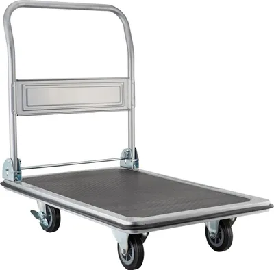 Produktbild von Plattformwagen 250kg 920x610mm,PP-Rad