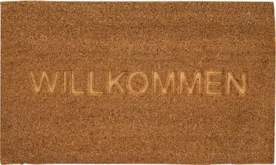 Zdjęcie produktu dla Mata kokosowo-lateksowa Willkommen 45 x 75 cm