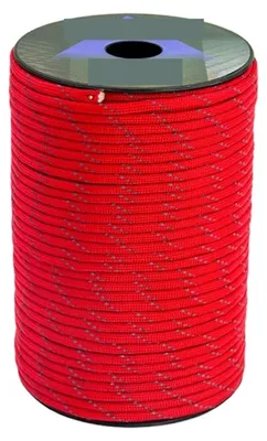 Immagine prodotto di Corda paracord riflettente, 4 mm - 7 trefoli - Adatta per campeggio e progetti fai-da-te
