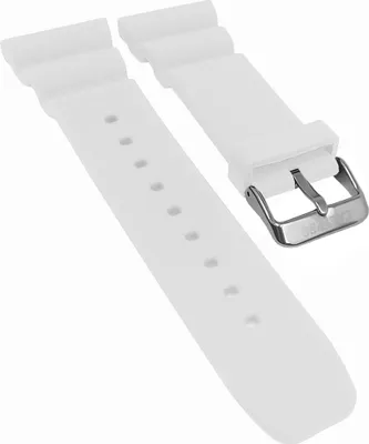 Produktbild von Calypso Herren > Uhrenarmband Kunststoff weiß < K5771/1 K5771