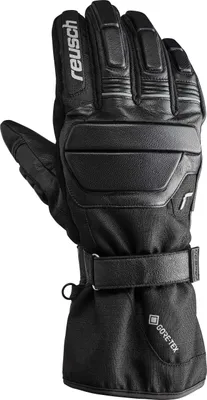 Produktbild von Reusch Rising Gore-Tex Leder/Textilhandschuh lang schwarz 9