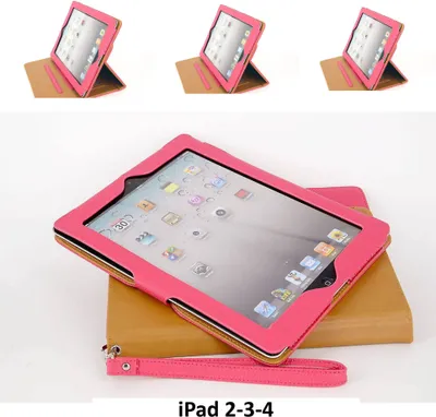 Obrázok produktu pre Ružové puzdro na tablet Apple pre iPad 2, 3 a 4