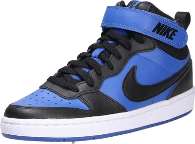 Produktbild von Nike Jungen Halbschuh COURT BOROUGH MID blau Größe EUR 38