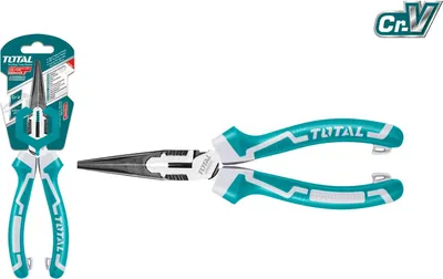 Obrázek produktu pro Vysoce pákové kleště s dlouhým nosem 200 mm / INDUSTRIAL (THT220806S)