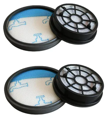 Filter-Set (4 Stück) für Rowenta Swift Power Cyclonic Staubsauger