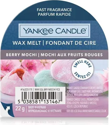 Produktbild von Yankee Candle Beeren-Mochi Duftwachs, 22g