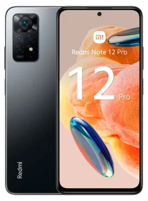 Produktbild von Xiaomi Redmi Note 12 Pro 8/256GB Grau