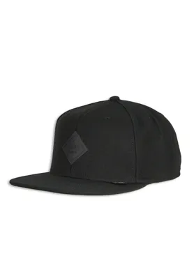 Produktbild von Djinns 6 Panel Snapback Cap Monochrome black