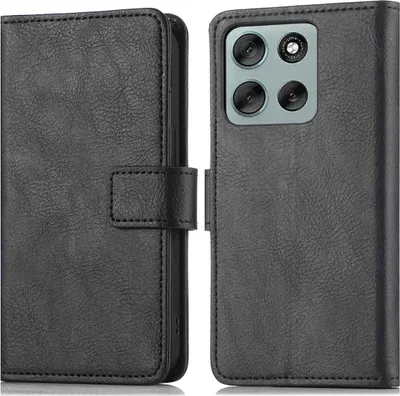 Image de imoshion Luxe Bookcase pour le Motorola Moto G86 Power - Noir