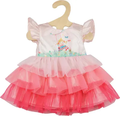 Produktbild von Heless Puppenkleid ''Prinzessin Emily'' mit Herztasche und Krone, Gr. 28-35 cm
