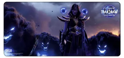 Produktbild von Gaming-Mauspad World of Warcraft, Midnight Xalatath (XL, 90 x 40 x 0,4 cm)