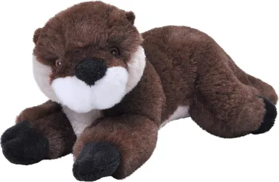 Produktbild von Wild Republic Pluschtier Otter - braun - 25 cm