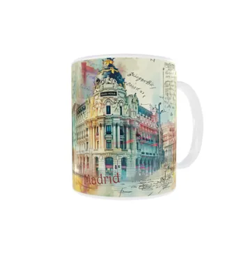 Produktbild von Becher 300ml Urlaub Städtereisen Spanien Madrid