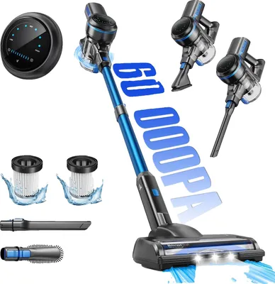 Immagine prodotto di Hoover, design cordless, filtrazione HEPA, blu, UE