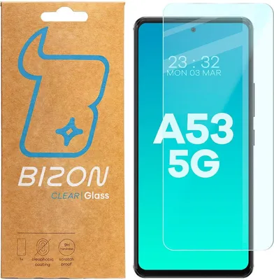 Produktbild von Szkło hartowane Bizon Glass Clear do Galaxy A53 5G