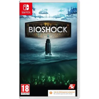 Produktbild von 2K BioShock : The Collection - Code in a Box, Nintendo Switch, M (Reif), Download
