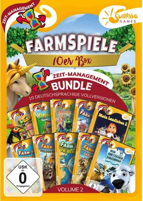 Produktbild von Farm Spiele Box Vol. 2 PC SUNRISE