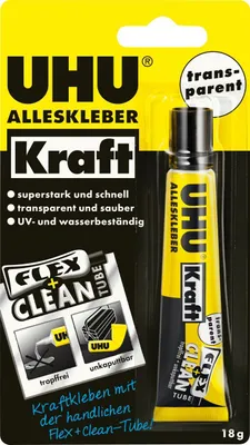 Produktbild von UHU Alleskleber Kraft Flex 18 g