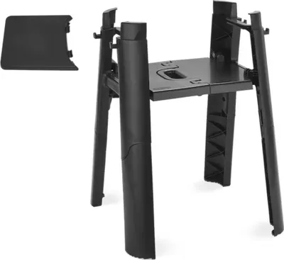 Immagine prodotto di Weber 6616 Stand e Supporto con Ripiano Laterale Barbecue Elettrico Lumin Compact Nero