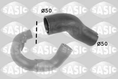 Produktbild von SASIC 3336204 Turbo Ladeluftschlauch für FIAT DOBLO Kasten/Kombi (263) Doblo Kombi (263) DOBLO Pritsche/Fahrgestell (263)