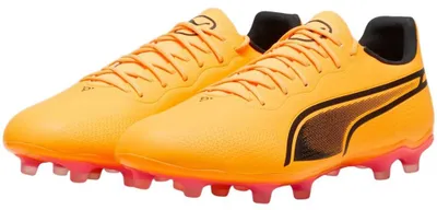 Obrázek produktu pro Puma - Pánské fotbalové boty s pevnou podrážkou "King Pro" PP6913 (velikost 43 EU) (oranžová)
