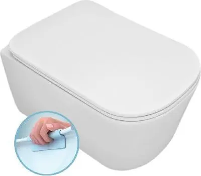 Obrázek produktu pro Sapho Kerasan Tribeca - Závěsný klozet, bez okrajů, bílý 511401