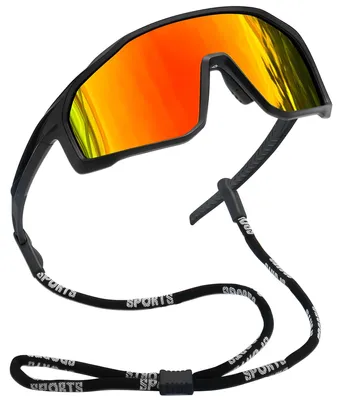 Zdjęcie produktu dla Solidchoice - Okulary sportowe z ochroną UV400