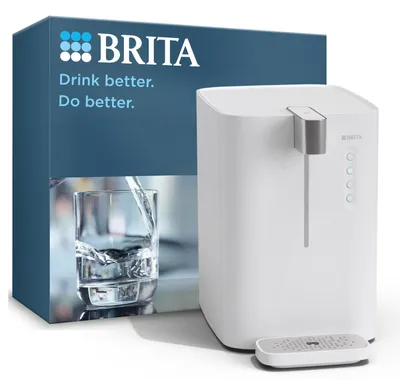 Produktbild von BRITA yource pro top Wasserspender mit CO2-Zylinder, P3000-S Filter kühl/sprudel