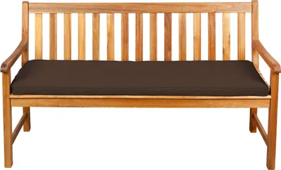 Obrázek produktu pro Sedák na lavici, zahradní houpačky, sedák, hladký. FK5 (180x40x5, hnědá)