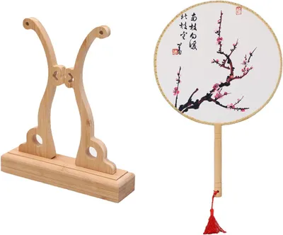 Immagine prodotto di Portaoggetti pieghevole in legno, dimensioni 16,5 x 16,5 x 4,8 cm, ideale per la cucina