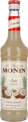 Produktbild von Monin Kokosnuss Sirup zum Verfeinern von vielen Speisen 700ml