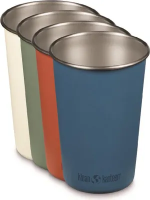 Zdjęcie produktu dla 473ml Kanteen®Pint Cup-4 Pack - wielokolorowy