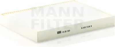 Image de Filtre d'habitacle MANN-FILTER CU 28 003