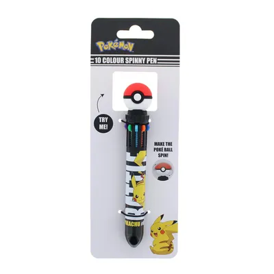 Immagine prodotto di Penna multicolore a forma di Pokéball "Spinny" di Pokémon