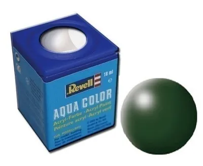 Produktbild von Revell 36363 Aqua dunkelgrün, seidenmatt