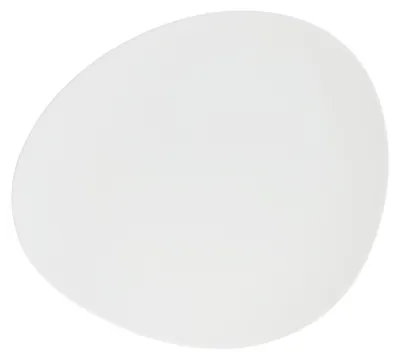 Produktbild von Dessertteller GALET, 23 cm, schwarz - Secret de Gourmet, Farbe:weiß