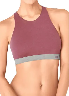 Produktbild von Sloggi Women Move Flow Top1 BH Ohne Bügel, Farbe: Pink - Light Combination, Größe: M