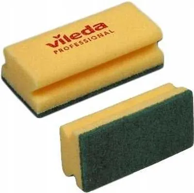 Immagine prodotto di Spazzolino con tampone verde 7 x 15 cm - 1 pezzo