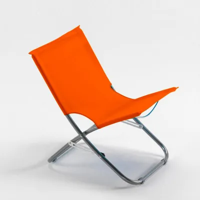 Produktbild von tragbarer leichter Klappstuhl Rodeo - Orange
