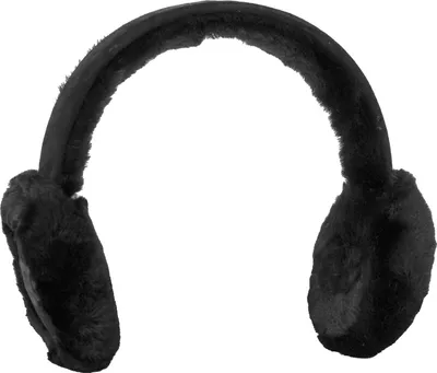 Productafbeelding van UGG Sheepskin Geborduurd Model 20955-BLK, Oorbeschermers, Dames, Zwart, Maat: One size (één maat)